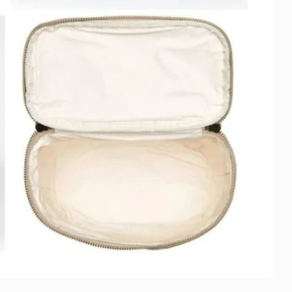 Kate spade faye floral travel cosmetics lunch tote box bag nwt - Picture 3 of 3